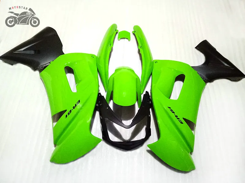 Fairings Chineses para Kawasaki Ninja 650R ER-6F 2006 2008 2008 Motocicleta ABS Plástico Fairing Partes de Corpo 06 07 08 ER6F ER 6F