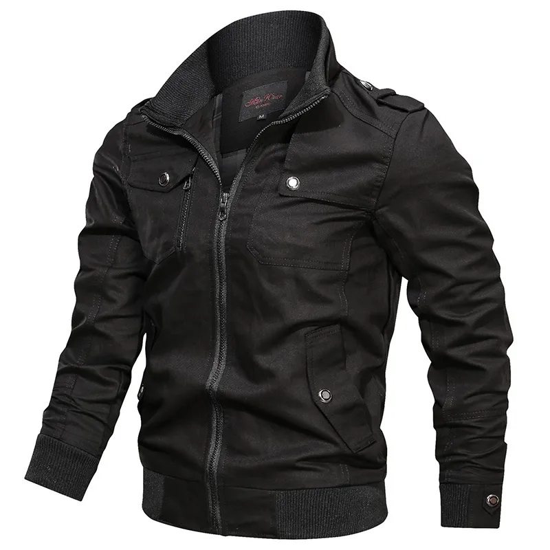Y2K N2B cargo bomber flight jacket 短丈 37 2024 Mens Spring/Autumn Bomber Jacket, Casual Plus Size