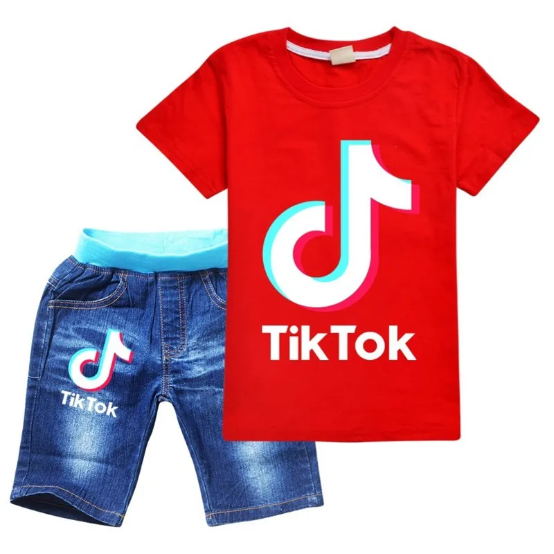 Maglia tiktok bambini clearance