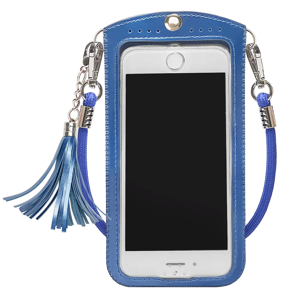 Cross Body Neck Strap Lanyard Mobile Phone Shoulder Bag Pouch Cell