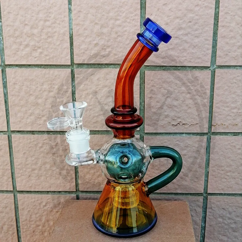 Glass Bong Dab hookah Oil Rig Bowl Quartz Banger Water Pipe Perc Heady Bongs Rigs Pipes