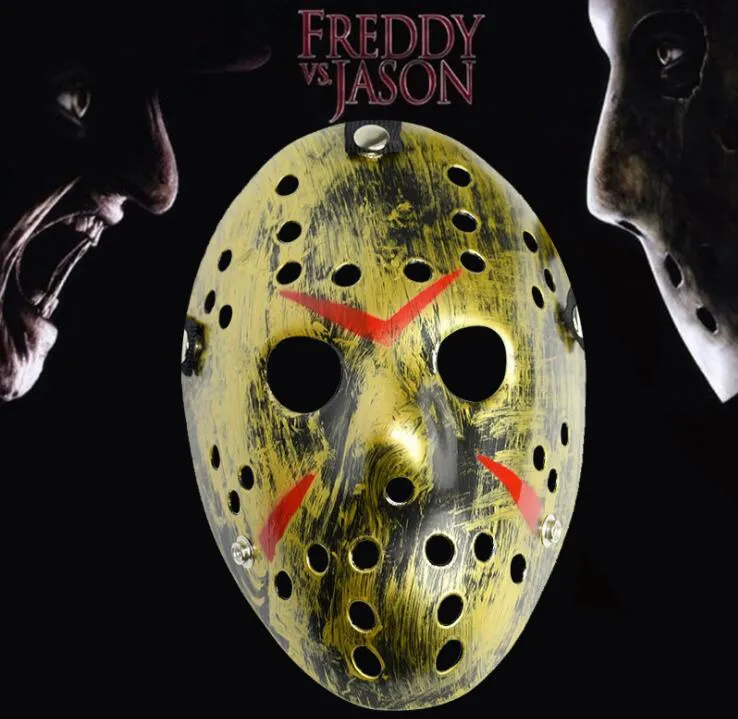 ジェイソンボーヒーズホッケーマスク 怖いハロウィーンコスチューム