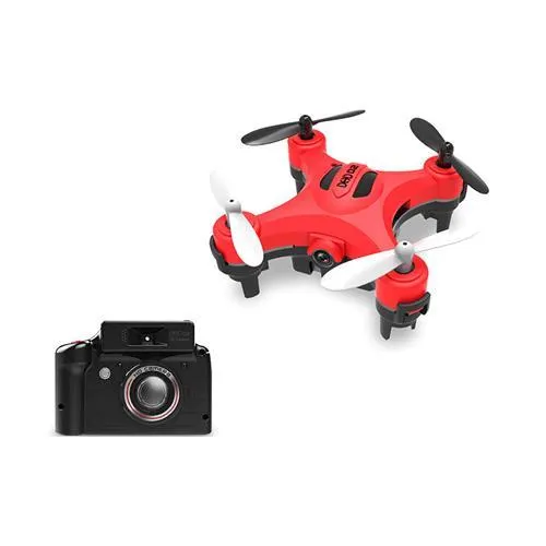 DHD D2 MINI avec caméra HD 2.0MP Mode sans tête 3D Roll RC Quadcopter RTF