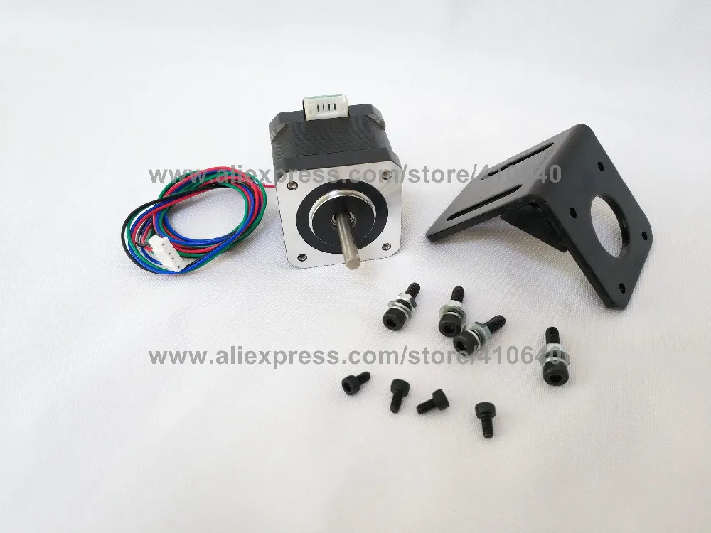 Stepper Motor 42HS4013A4CEL06 17HS15-1304S (4)