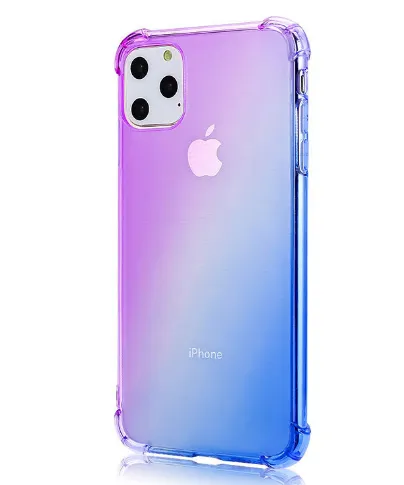 NEWDesign verblassende Farbe weiche Handyhülle für iPhone 6/6S 11Pro Max klare Schutzhülle für iPhone X XR XS MAX 8PLUS