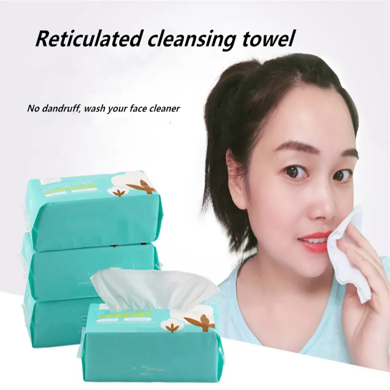 Disposable Face Disposable Towels Pure Cotton Thickening 80 Pumping ...