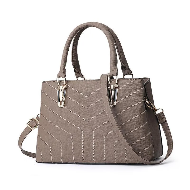 Mini sac bandoulière gris cuir nubuck tendance mode