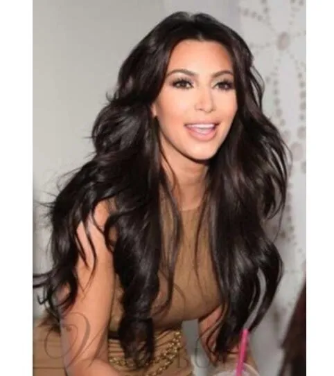 Black kardashian wig outlet