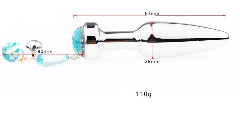 Metal Butt Plug Stainless Steel Anal Plug with Crystal Pendant, 2.83 1.14 in, Silver, Unisex from Dhgate Anal Toys - price 8.95 Metal Butt Plug Stainless Steel Anal Plug with Crystal Pendant, 2.83 1.14 in, Silver, Unisex from Dhgate Anal Toys - price 8.95