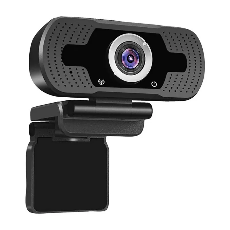 Full HD 1080P Webcam Computer PC Web Camera With Microphone Rotatable Cameras For Live Broadcast Video Calling Conference Work
