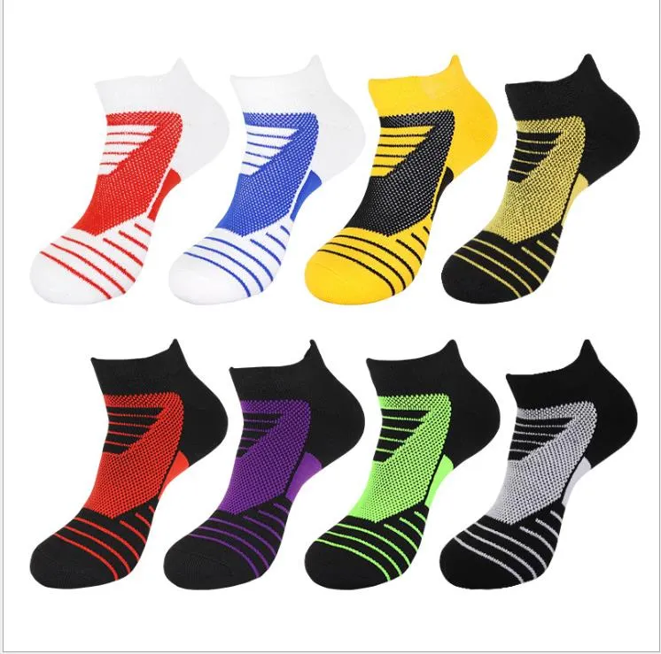 Zomer elite basketbal sokken zweet-absorberende skid-proof sport boot sokken