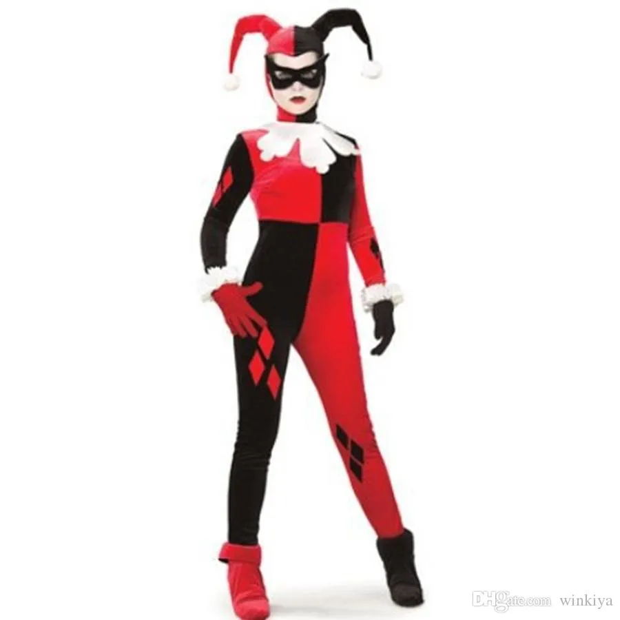 Red and shop black joker costume
