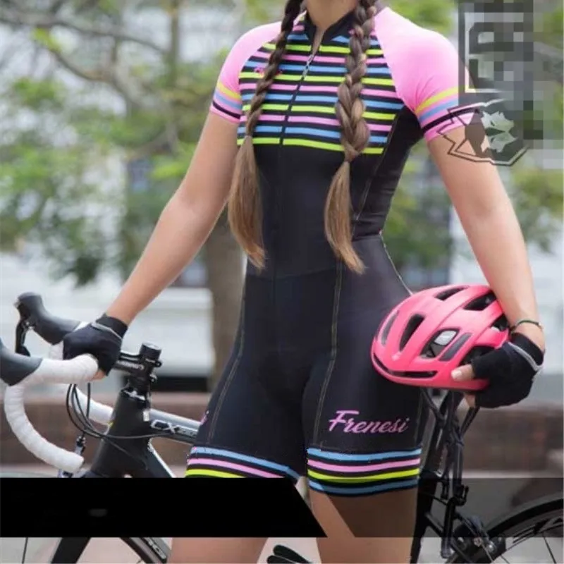 2019 Pro Team Triatlón Traje Mujer Manga Corta Ciclismo Jersey Traje Mono Maillot Ciclismo Ropa Ciclismo Set Gel Por Zoewuming, 31,89 | DHgate