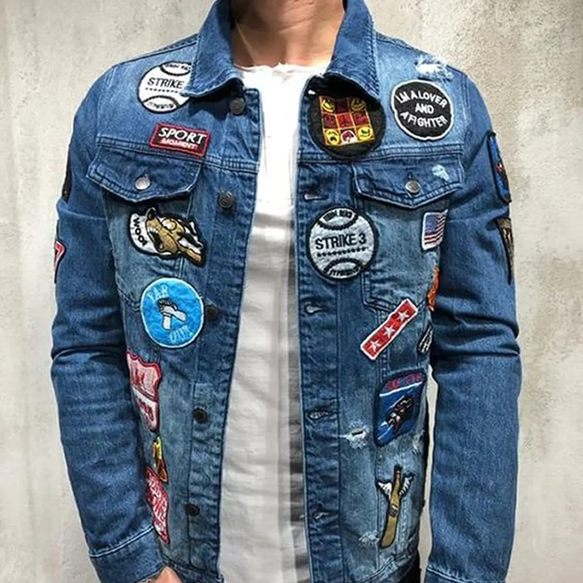 Mc jacket patches deals