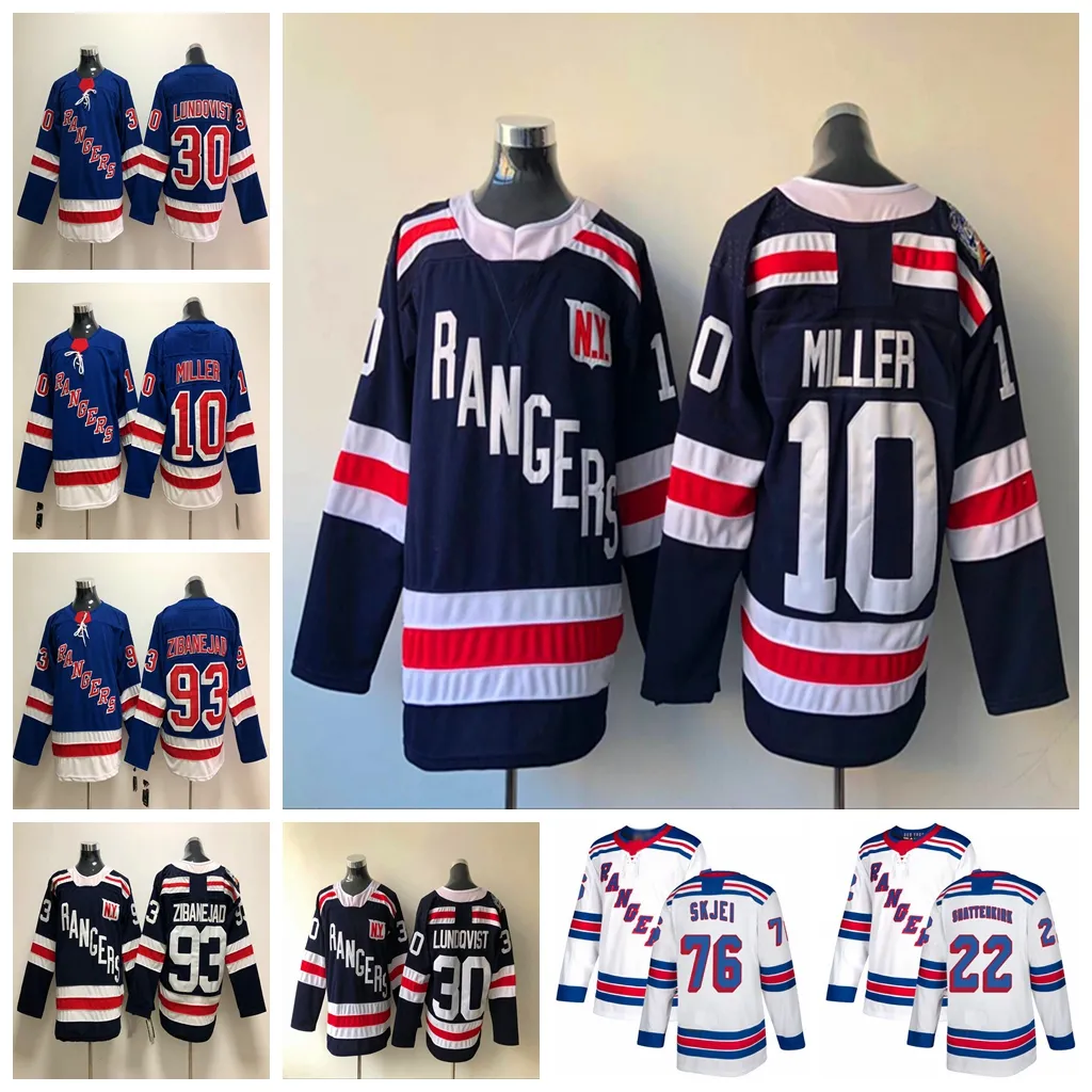 Ryan Callahan - New York Rangers - 2012 Reebok Winter Classic Jersey sz XL