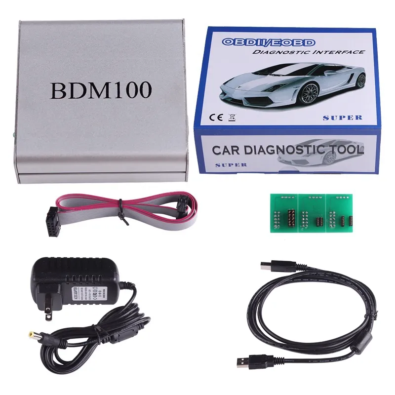 ACT USB BDM 100 V1255 OBD2 ECU Programmer BDM100 Code Reader Remapping ECU Chip Tuning Diagnostic Tool Drop Shipping Wholesale