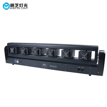 MFL E11 6PCS * 300MWステージレーザーバーライトDMX512チャンネルシングルレーザーダイオードコントロール1.8W FATビームピクセルレーザーB \ BAR用DJクラブパーティー