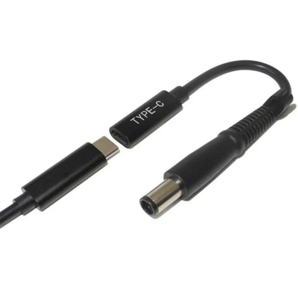 USB C Female To 7.4x5.0mm DC Tip PD Converter Cable For HP 65W Or Blow  Laptops From Lxkj88, $2.57