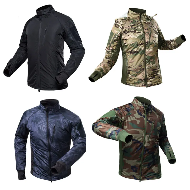 Buitensporten Outdoor Jacket Airsoft Gear Jungle Hunting Woodland Shooting Coat Tactical Combat ClothingNo05-219