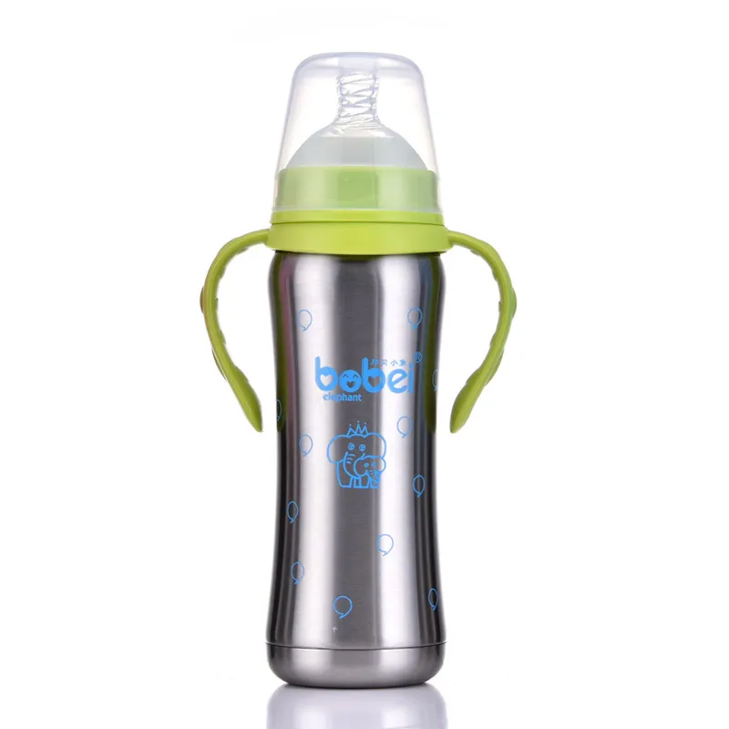 Blue Baby Elephant Thermos Bottle