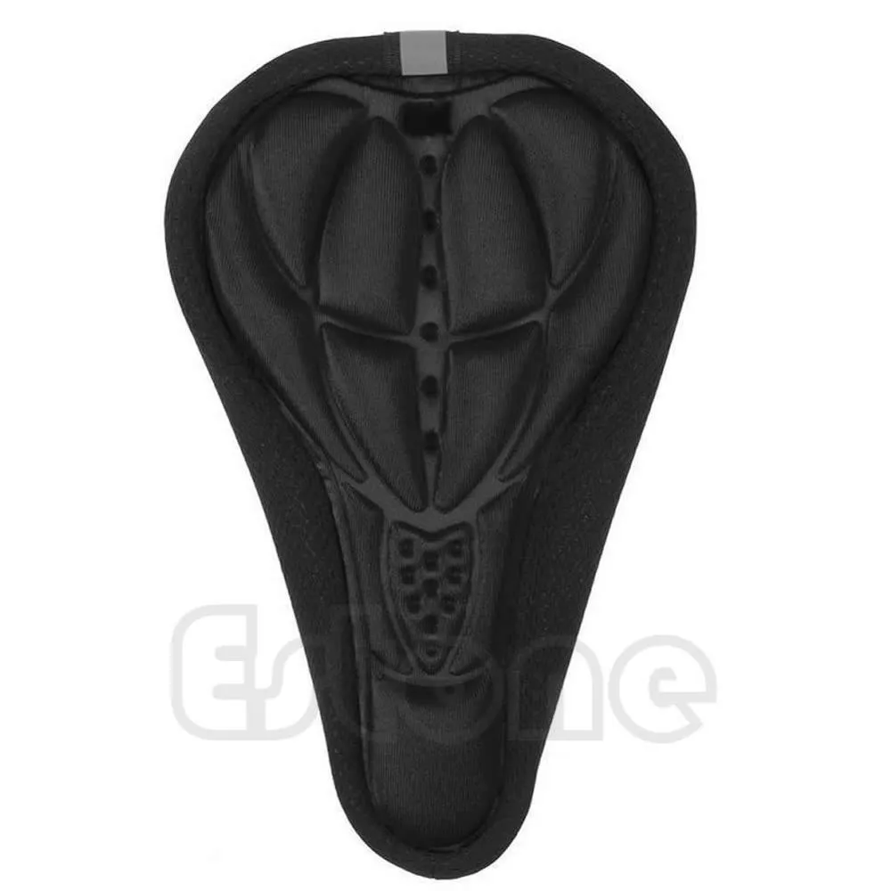 Nieuwe Sport Cycling Saddle Seat 3D Fiets Bike Cover Gel Comfort Kussen Soft Pad