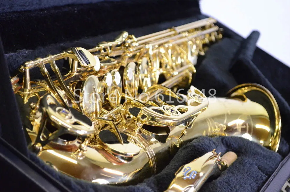 Yanagisawa T-991 BB Tenor 색소폰 황동 골드 래커 B 평면 고품질 악기 SAX 학생들을위한 케이스 무료 배송