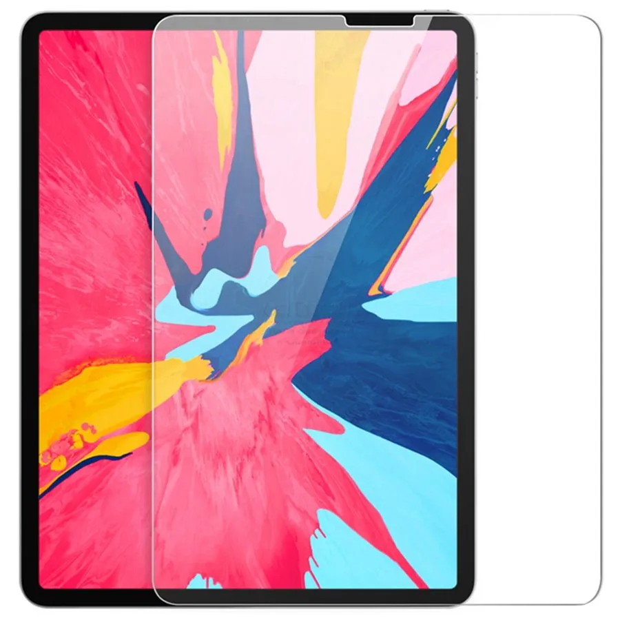iPad Pro 용 강화 유리 스크린 프로텍터 12.9 11 10.9 10.2 인치 3 4 Air/Air 2 4 Mini 3/4 6 5