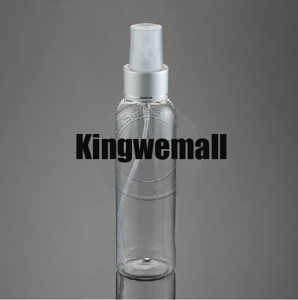 Free Shipping 300pcs New Arrvial 120ml Plastic Spray Perfume Water Bottle,PET Material pump Bottles