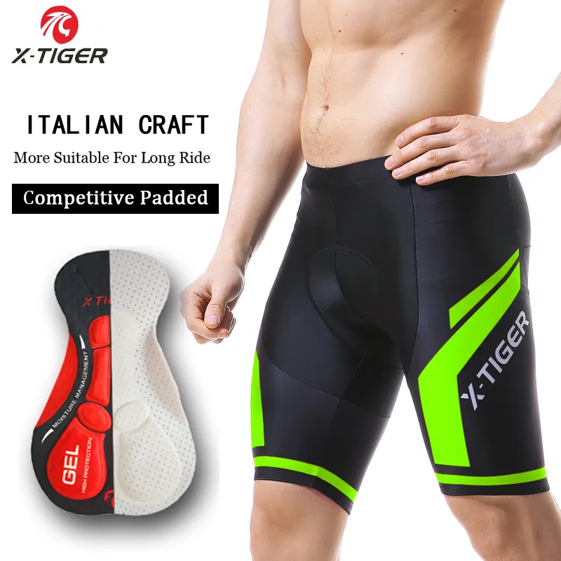 X TIGER Quick Dry Bike Liner Shorts With 5D Gel Pad For Men MTB Underwear  For Bikers Mens Size 3307 From Zfryck, $31.58