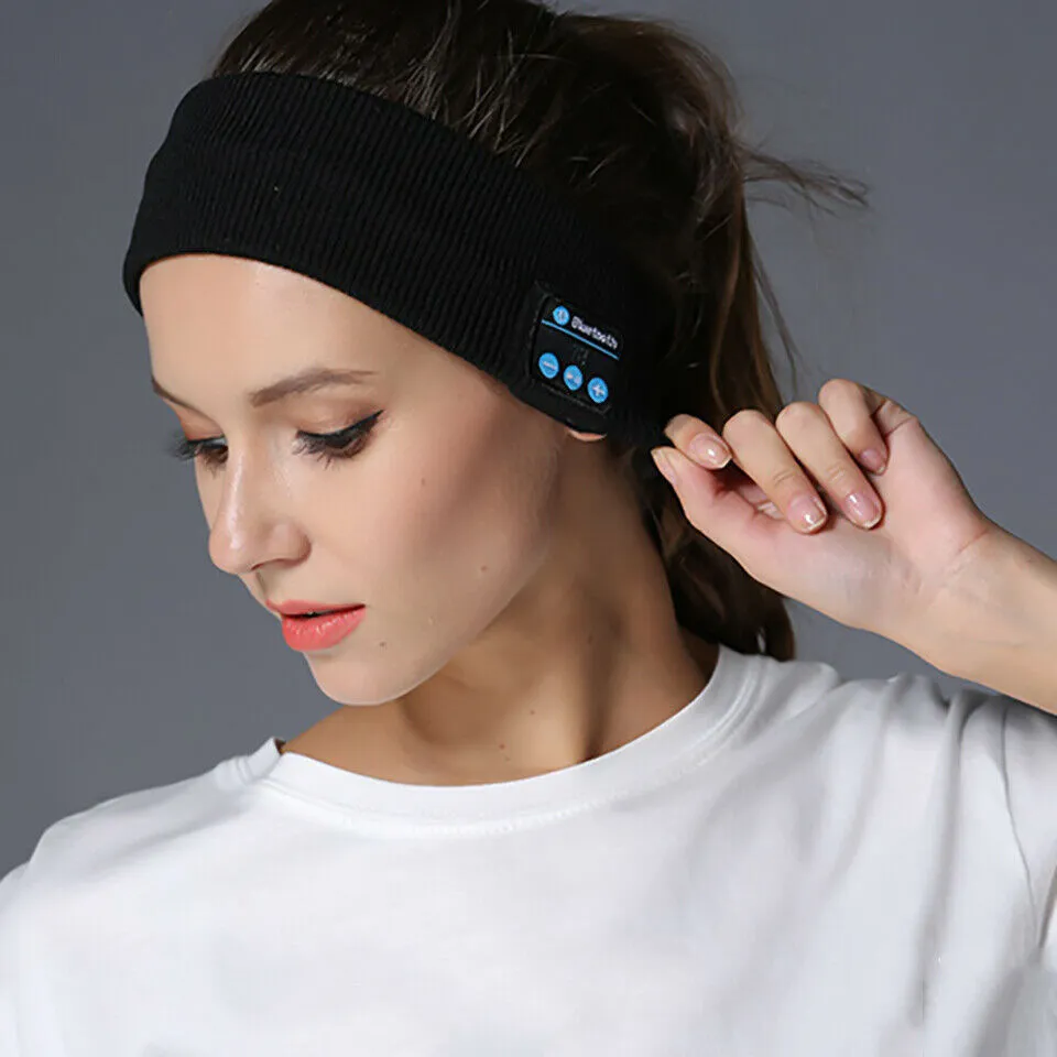 Schlaf-Bluetooth-Kopfband-Headset, kabelloser Kopfhörer, Sport-HD-Stereo-Kopfhörer