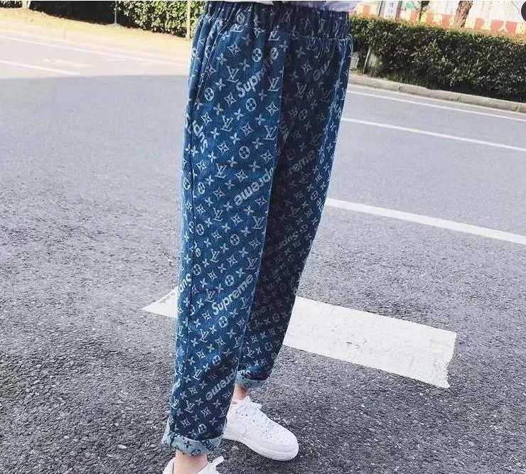 calça jeans louis vuitton