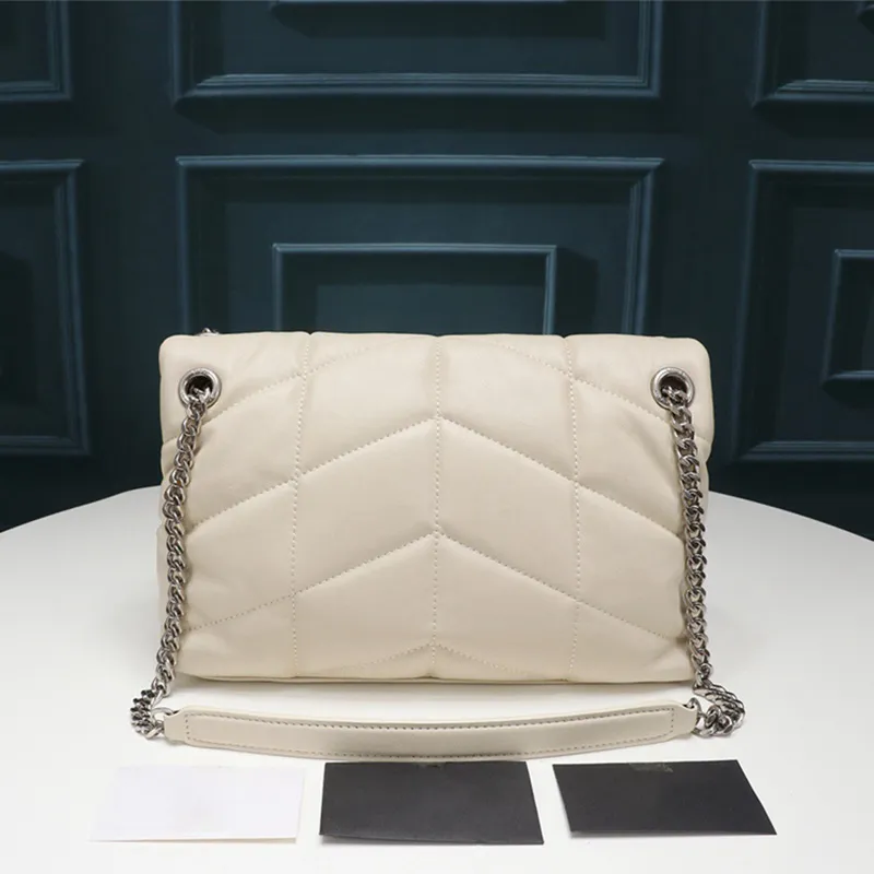Designer luxury handbags purses LOULOU PUFFER BAG designer crossbody bag lady shoulder bag fashion NEW genuine leather handbag women bags
