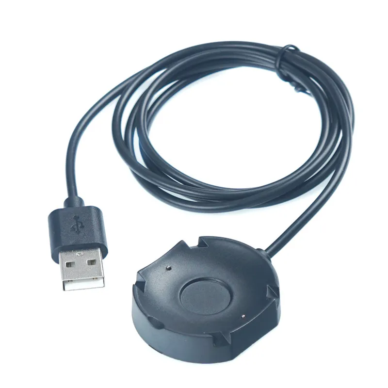 1m USB Data Charging Cable Cradle Dock ForWithings Steel HR Smart