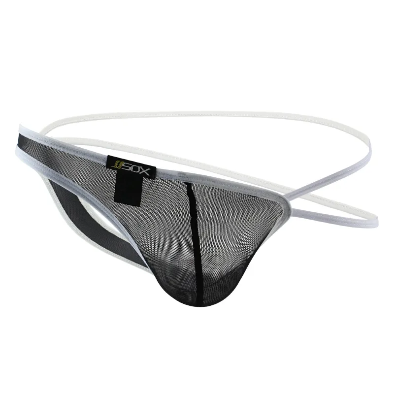 IEFiEL Jockstrap Uomo Intimo Biancheria Intima Sexy Perizoma Mutande - Foto 10