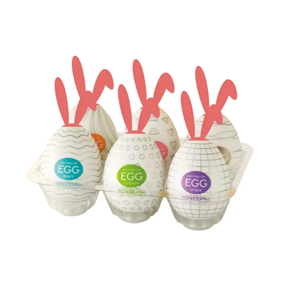 tenga egg male masturbator Amazon.com: Tenga Egg, Lovers Male Masturbator,Black 1 Count : Everything  Else main image 1