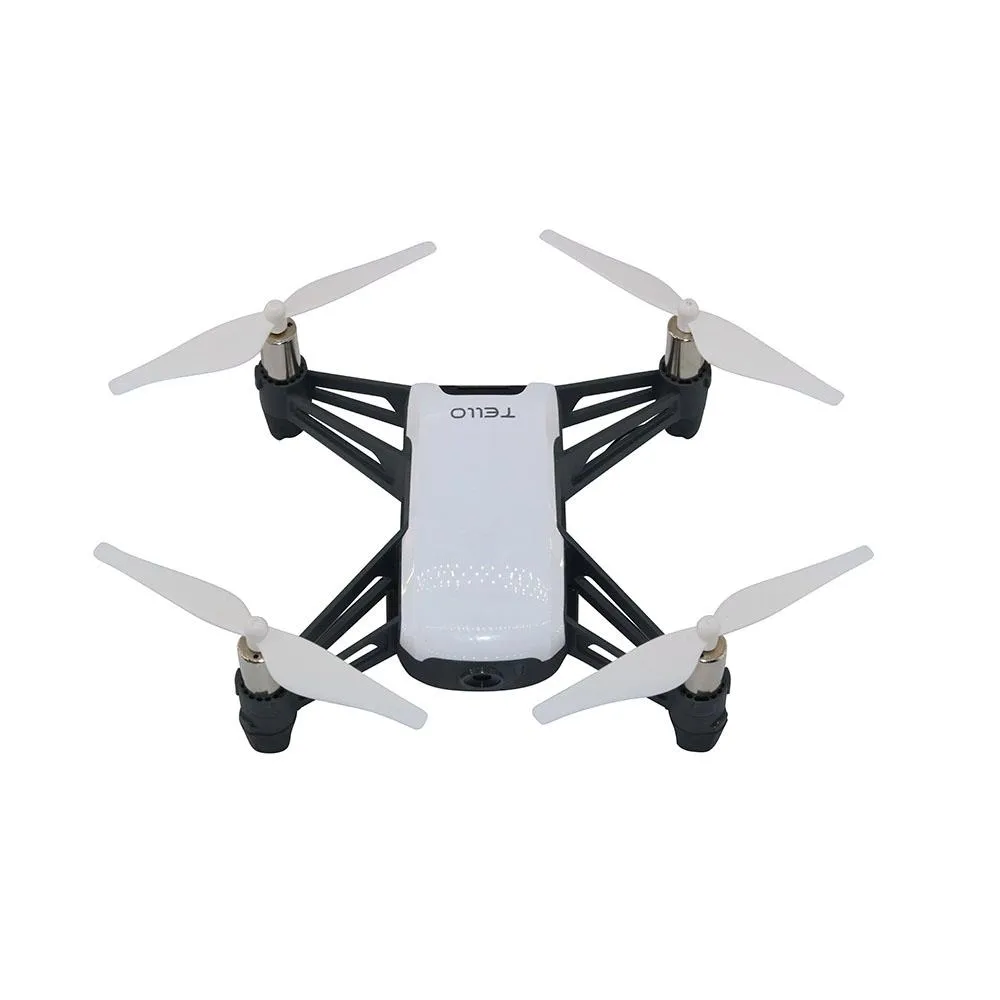 Eliche CW CCW 2 paia per drone DJI Tello RC - bianche