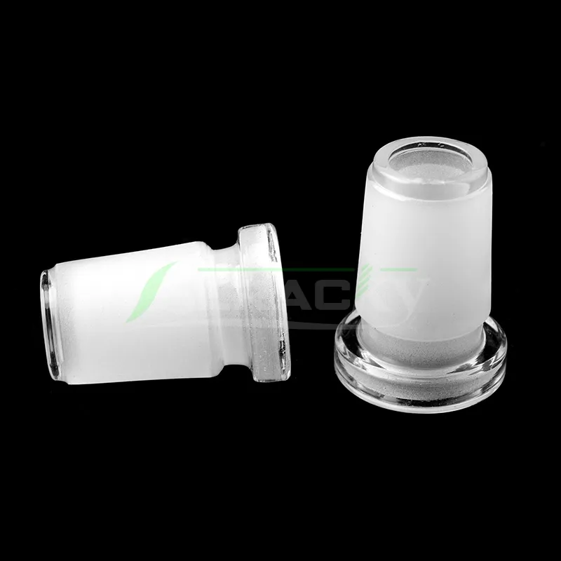 Mini Converter Glas Adapter 10mm Female naar 14mm Male, 14mm Female naar 18mm Male Adapters voor Quartz Banger Glazen Water Bongs Dab Rigs