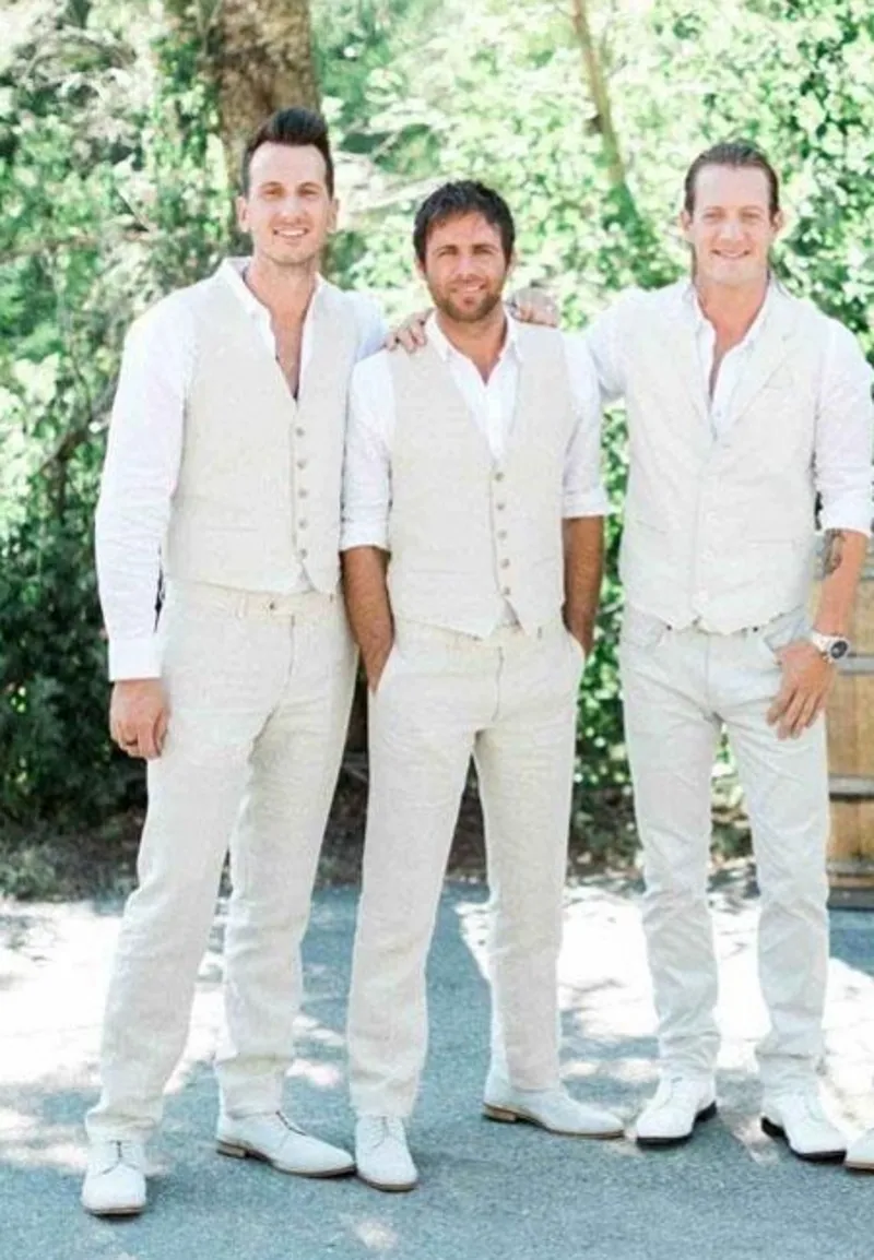 Beach wedding best man outfit outlet