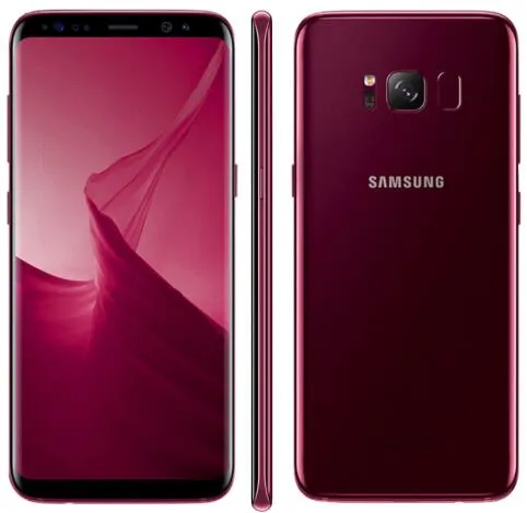 본래 자물쇠로 열린 Samsung 은하 S8 G950U 셀룰라 전화 LTE 이동 전화 5.8 "4GB 렘 64GB ROM Snapdragon 835 단 하나 SIM는 전화를 단장했습니다