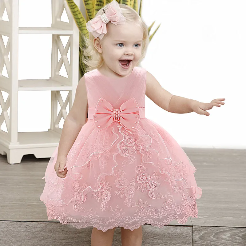New Year Baby Girl Dress 0 24M 1 Years Baby Girls Birthday Dresses For
