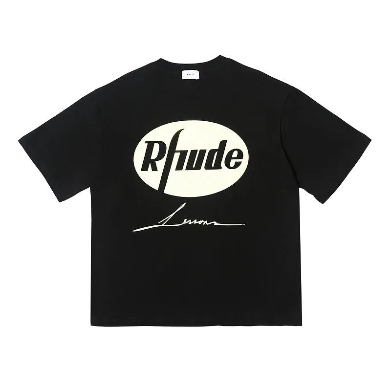 Купить 2020ss Best Quality RHUDE Tee 
