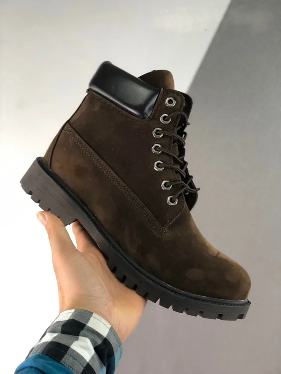 Premium Waterproof HOMMES Mens Suede Boots For Women And Men