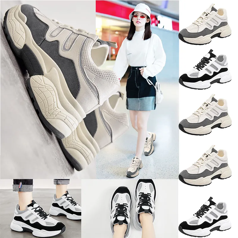 newCheap papa vieux top femmes vente chaussures Triple blanc gris noir maille respirant confortable sport Designer baskets taille 35-40