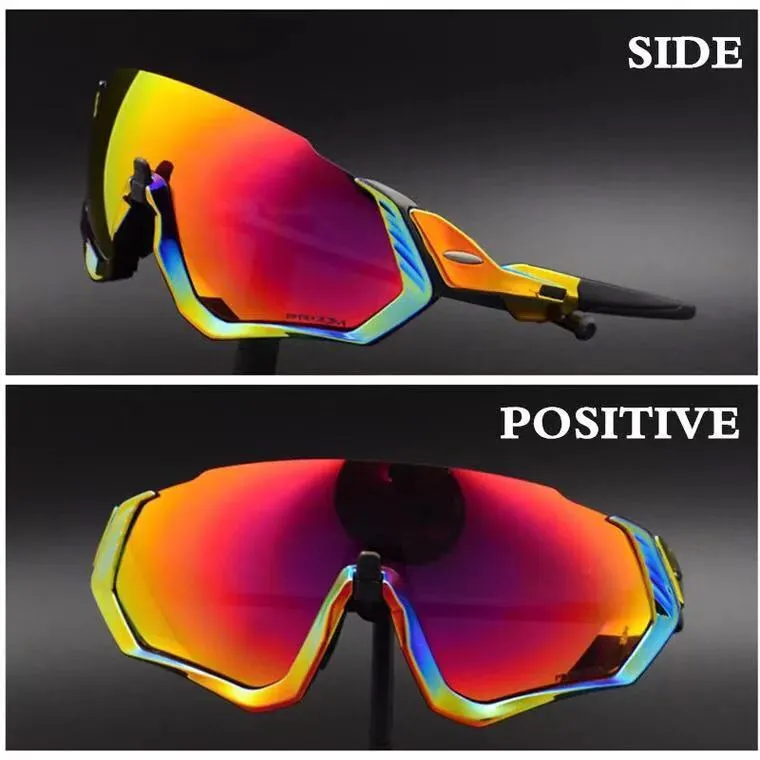 Wholeglasses 9401 Men Fashion Polarized Flight Jacket Sunglasses