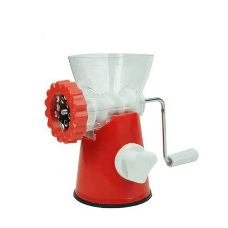 Beijamei High Quality Multi Function Manual Household Meat Grinder Machine Portable Small Meat Grinding Kitchen Tools Price