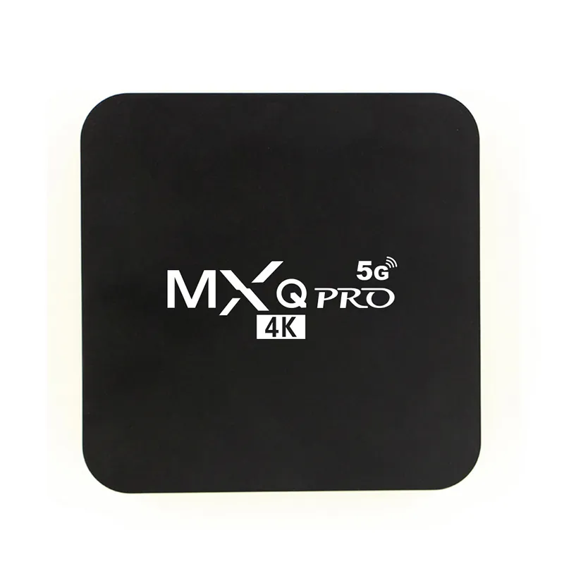 Allwinner H3 MXQ Pro Android 9.0 TV Box Quad Core 1GB/8GB 4K 1080P Smart TVBox 2.G 5G 듀얼 밴드 Wi -Fi