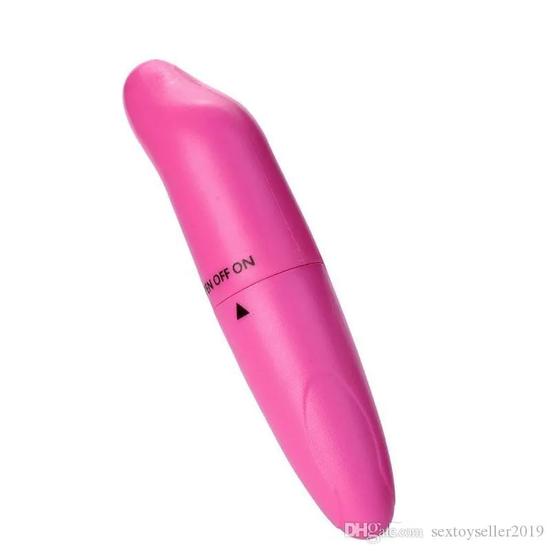 Mini Dolphin bala vibrador bateria à prova d 'água G Spot Massagem, vibrando ovo, produtos do sexo para as mulheres