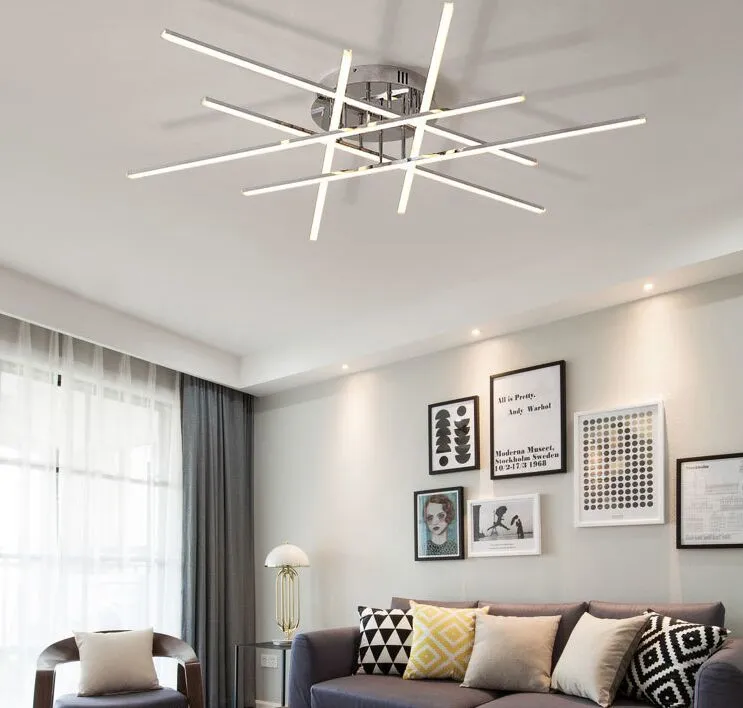 リモートルームのための現代LEDの天井ライトリモコンフラッシュマウントシーリングライトの丸太ランプマニのシーリングランプ