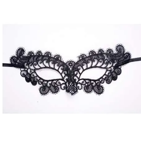 Masque Pour Les Yeux En Dentelle - Cache-Œil Élégant Pour Soirée, Cosplay, Halloween - Femmes Et Filles