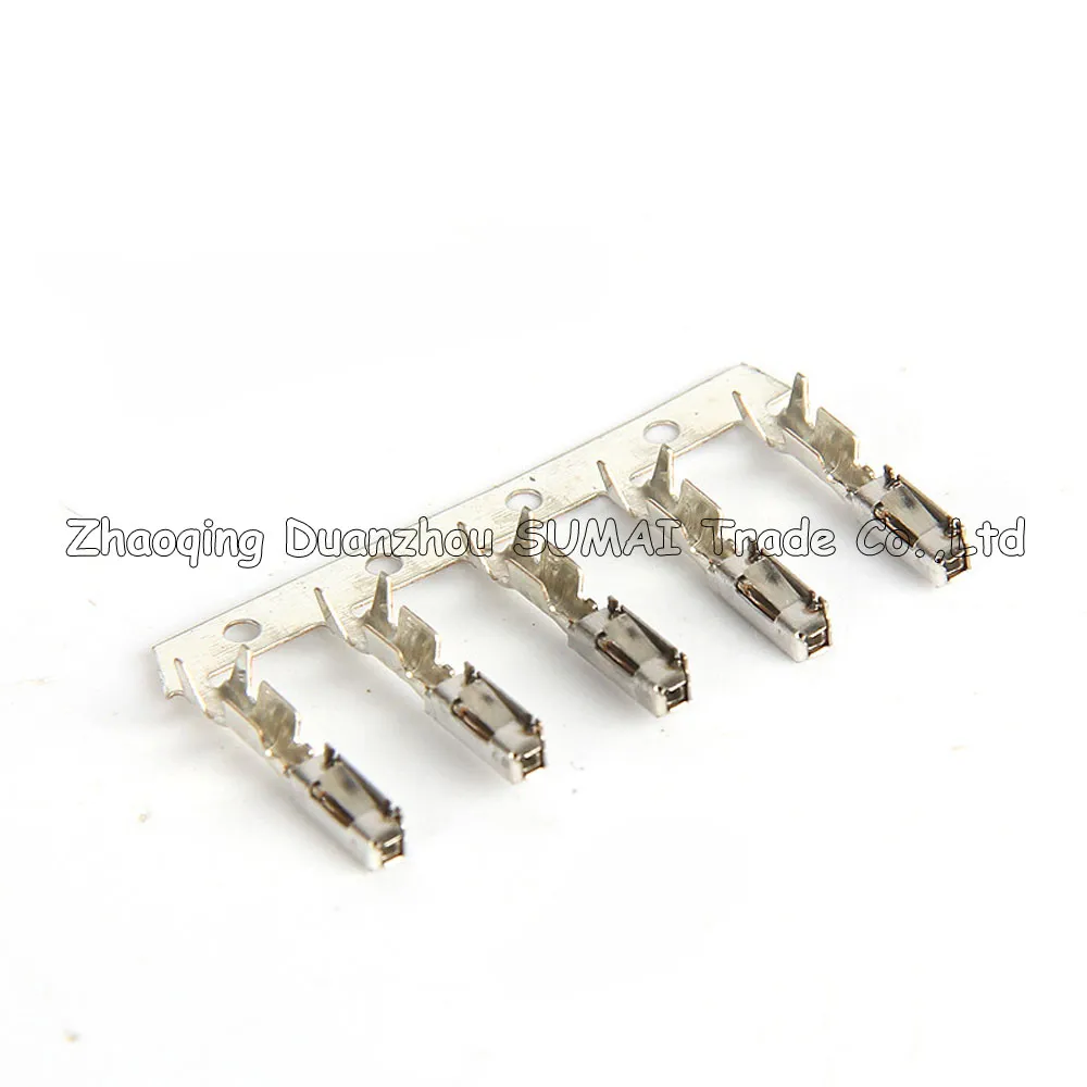 Female Crimp Terminal Connector AMP/TE 963715 1, Tin Plated Copper ...